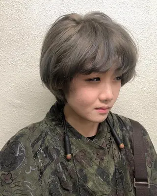 ショート カラー spooopy所属・🕊大垣 めぐみ🕊のヘアスタイル