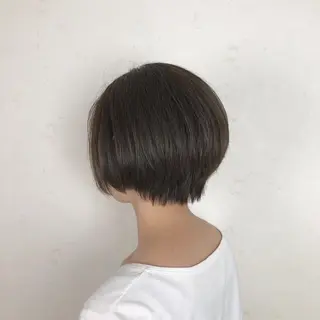 ショート 西川 仁のヘアスタイル