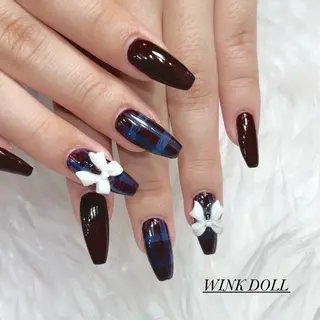 ネイル WINK DOLL所属・WINK DOLL 🌹MIRAIのネイルデザイン