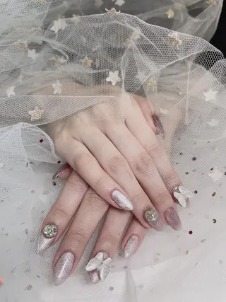 ネイル 🦋ネイルサロン ブラン🌈ゆりのネイルデザイン