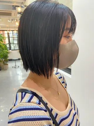 ショート 田中 あやなのヘアスタイル