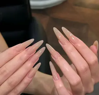 ネイル for u nail 長さだし専門店のネイルデザイン