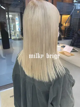 セミロング カラー mee.urawa所属・似合わせショート×透 明感/やじまたかしのヘアスタイル