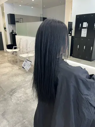 ロング カラー カンゴールサロン富山セントラル所属・小林 心空のヘアスタイル