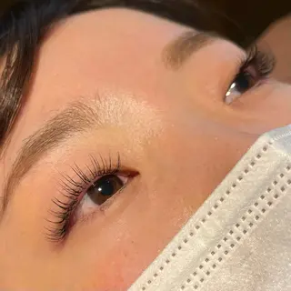 マツエク・マツパ MODEk's TESORO柿崎流依のマツエク・マツパデザイン