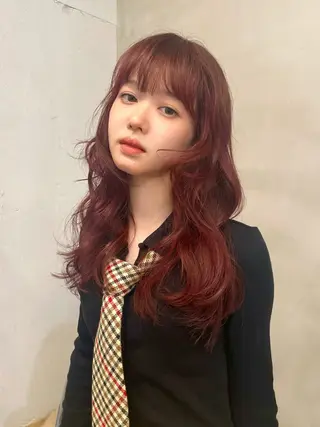 カラー Fev YUZUのヘアスタイル