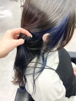 ロング カラー 柏 デザインカラー/ レイヤー🐣シオリのヘアスタイル