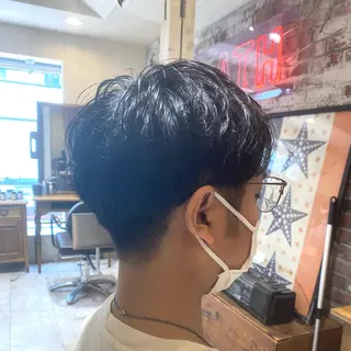 ショート メンズ すずき なぎさ☀️のヘアスタイル