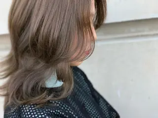 カラー nambu-GARDEN所属・高橋 美波のヘアスタイル