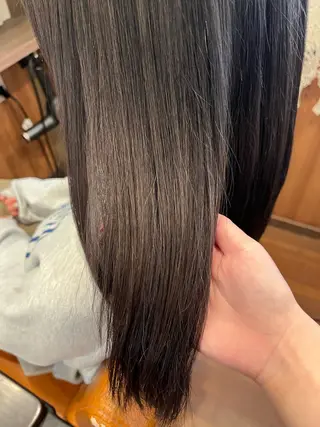 カラー Chocolat阿部野所属・なかじま ささらのヘアスタイル