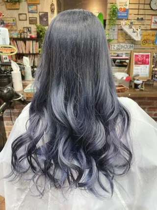 ロング カラー 🌴 NALUスタイ リストおKIKU🏄のヘアスタイル
