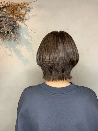 ショート MENAbysafaria所属・水口 咲希 ‎️🫧MENA🫧のヘアスタイル