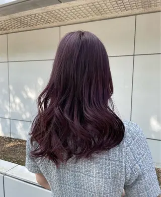 ロング カラー KEIGO 🌱のヘアスタイル