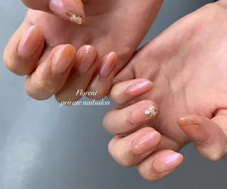 ネイル florent nailのネイルデザイン