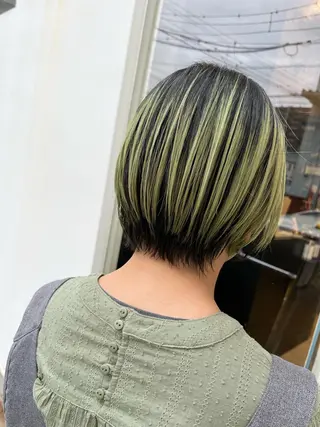 ショート 松岡 アユミ  berryのマツエク・マツパデザイン