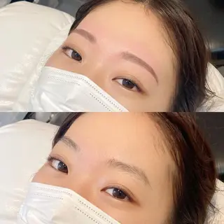 アイブロウ hair salon Cup of  Tea所属・cup of tea noricoのマツエク・マツパデザイン