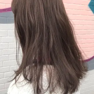 ミディアム カラー Hair Craft.所属・岡崎 浩大のヘアスタイル