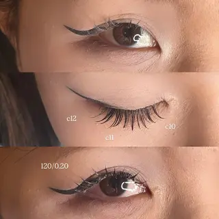 マツエク・マツパ ty eyelash salonのマツエク・マツパデザイン