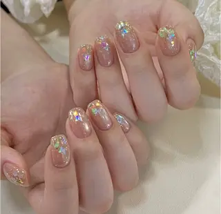 ネイル パラジェル＆フィルイン取り扱いサロンSol Nail所属・Sol Nail ミネのネイルデザイン