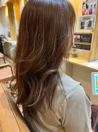 カラー ハイトーンカラー 坂本 翼のヘアスタイル