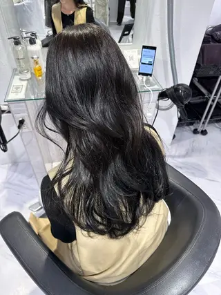 ロング junna‎🤍調布 まつ毛/眉 激安のマツエク・マツパデザイン