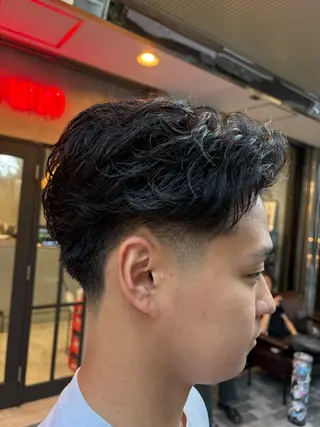ショート なかむら りきやのヘアスタイル