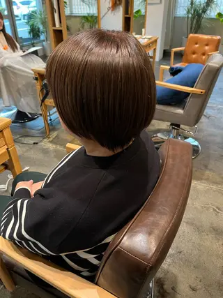 ショート カラー RoooHAIR/ ちあきのヘアスタイル