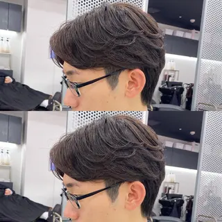 パーマ メンズ so.所属・🔷大人男子 ヘアKUMA🔷のヘアスタイル