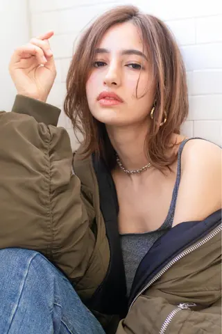 ミディアム CLAN クランのヘアスタイル