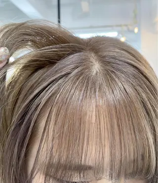 セミロング 🌼たけや みのり🌿のヘアスタイル