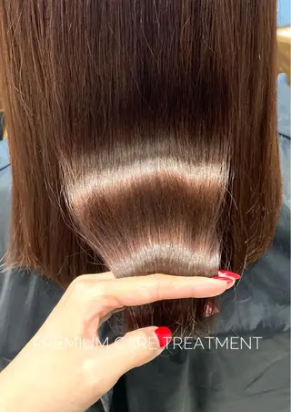 ロング カラー clomus所属・YUKA艶髪 🌸寛ぎ部屋のヘアスタイル