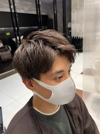 ショート 柳場愛 EARTHのヘアスタイル