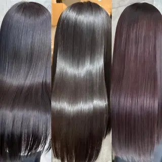 セミロング ✨透明感カラー 恵比寿HAYATO✨のヘアスタイル