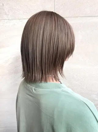 ショート カラー レイヤー,ボブ / 彩未のヘアスタイル