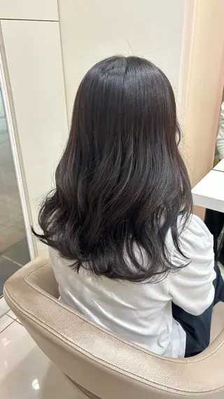 セミロング カラー ☀️原口 陽太☀️のヘアスタイル