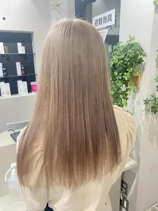 セミロング カラー 🫧【公式】 Lig.横浜🫧のヘアスタイル