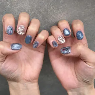 ネイル 【似合わせ提案】鈴木 舞のネイルデザイン