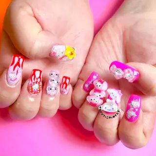 ネイル ナツインフィニティ ネイルズ(なつ)のネイルデザイン