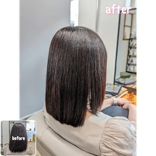 ミディアム Kokeshi/美髪 /脱毛/ヘッドスパのヘアスタイル