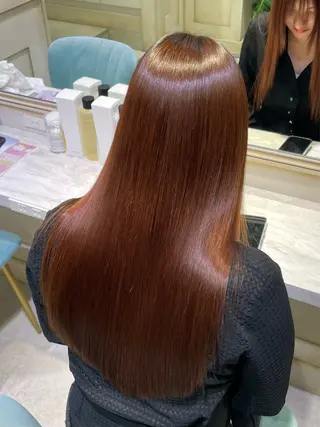 い とのヘアスタイル