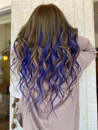 ロング プルエク/clana ♡marinのヘアスタイル