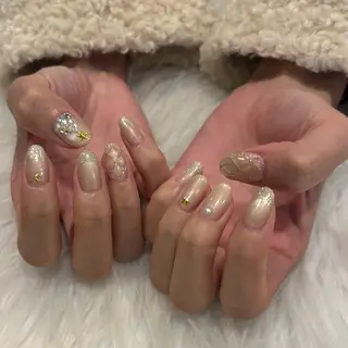 ネイル Nobody_ Reikaのネイルデザイン