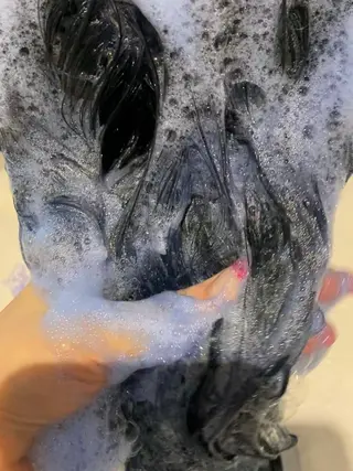 🐈⬛韓国ヘア カノン♥️のヘアスタイル