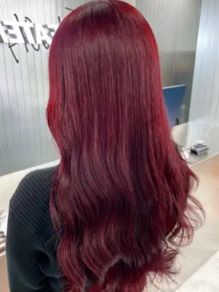 セミロング うる艶カラー🍓 モデル募集🍓海音のヘアスタイル