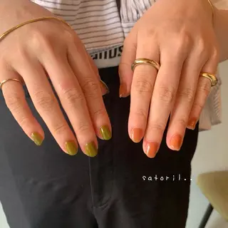 ネイル Satoril..nail room所属・satoril.. nail roomのネイルデザイン