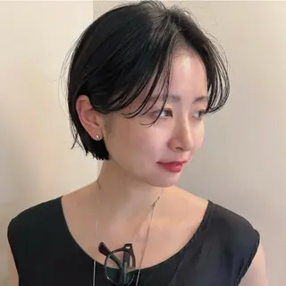 ショート yew scent所属・yuuka ショートのヘアスタイル