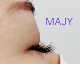 マツエク・マツパ MAJY所属・MAJY マジーのマツエク・マツパデザイン