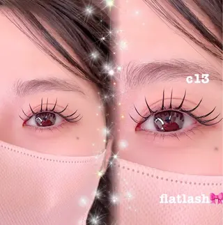 マツエク・マツパ 銀座🎀マツエク💎 ✨モデル募集中🌸のマツエク・マツパデザイン