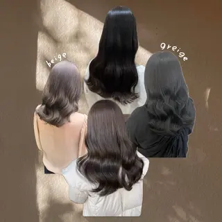 セミロング カラー 🍊暖色系/ショート ・古賀紅音🍊のヘアスタイル