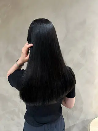 ロング カット無料| 青山 |髪質改善のヘアスタイル